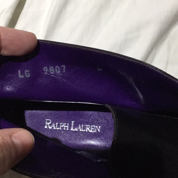 Ralph Lauren purple label ankle boot - Picture 7 of 8